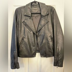 Never Worn Blank NYC leather jacket